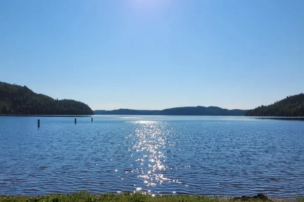 Oliver Lake public beach