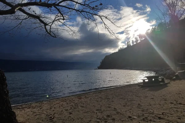 Crescent Beach Lake Access