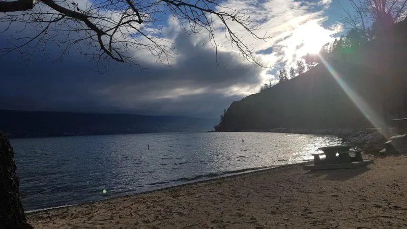 Crescent Beach Lake Access