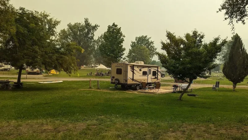 Osoyoos Lake Veteran’s Memorial Park.