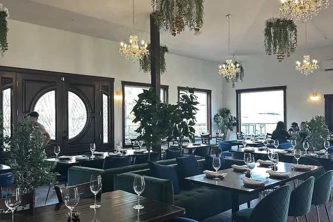 Manzil Indian Restaurant at Kismet Estate Winery