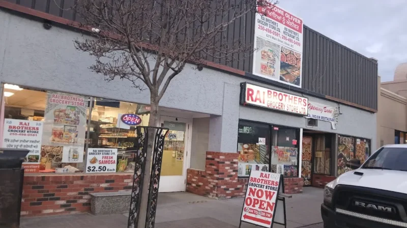 6272Main Street Oliver Brother Grocery Store open 7am to11:30pm