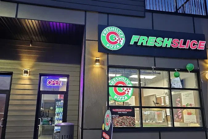 Freshslice Pizza