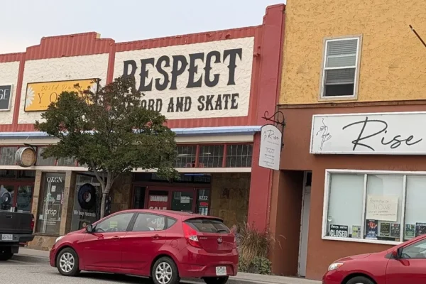 Respect Record and Skate