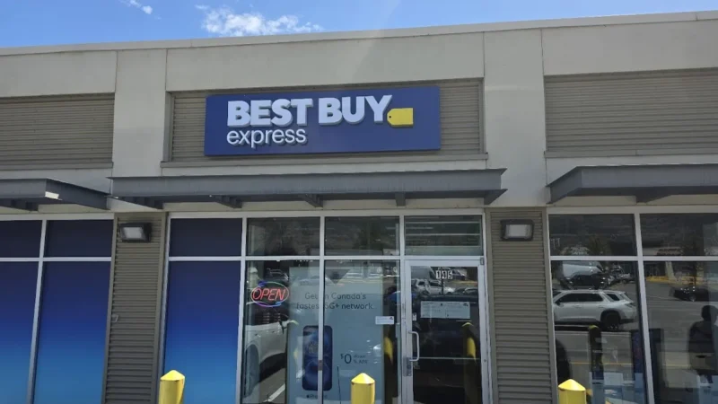 Best Buy Express