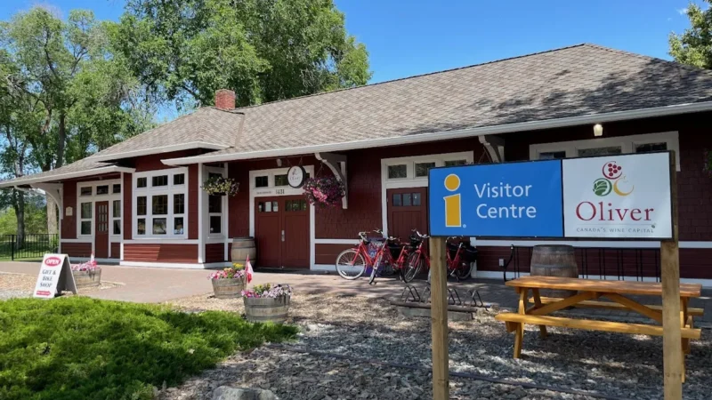 Oliver Visitor Centre
