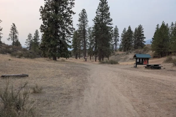 Oliver Mountain Recreation Site