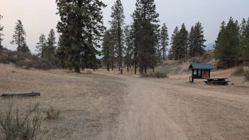 Oliver Mountain Recreation Site