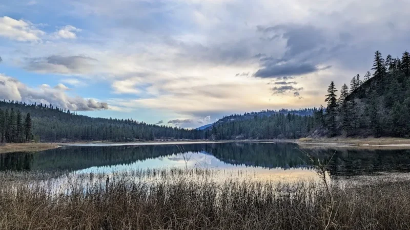 Mahoney Lake Ecological Reserve